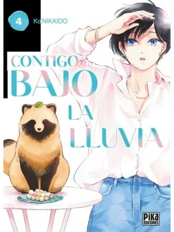 Contigo Bajo la Lluvia 04 de Pika Ediciones en Mangas | La Cueva Roja