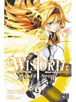Wistoria, Wand and Sword 09 de Pika Ediciones en Mangas | La Cueva Roja