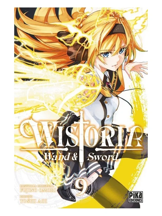 Wistoria, Wand and Sword 09 de Pika Ediciones en Mangas | La Cueva Roja