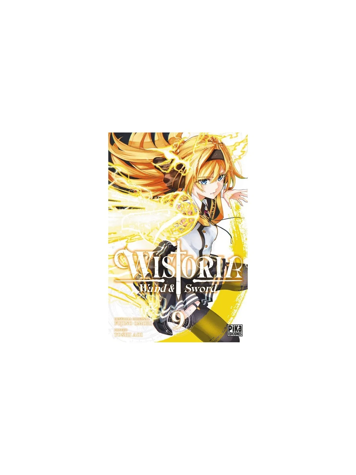 Wistoria, Wand and Sword 09 de Pika Ediciones en Mangas | La Cueva Roja