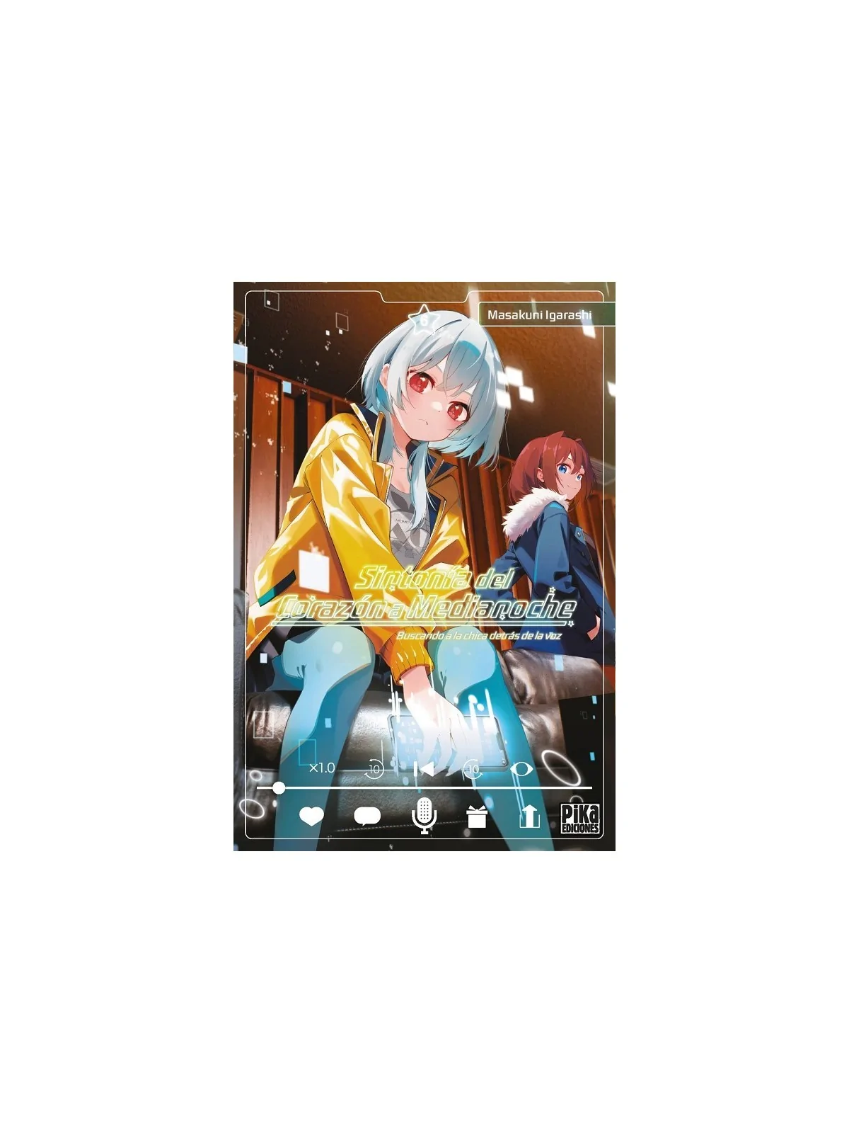 Sintonía del Corazón a Medianoche 06 de Pika Ediciones en Mangas | La Cueva Roja