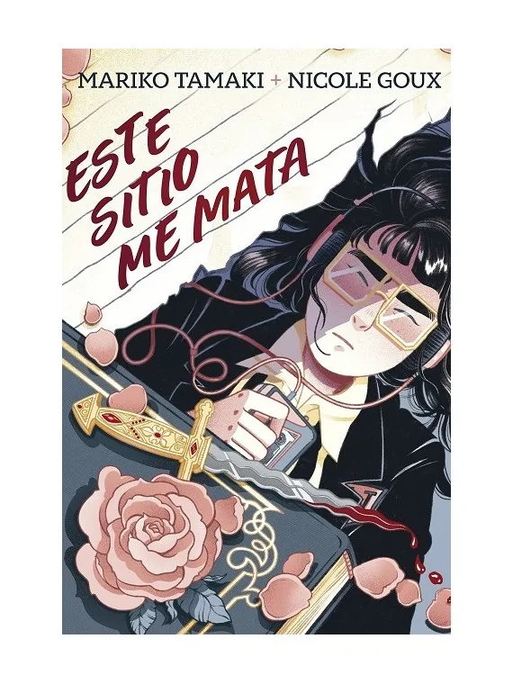 Este Sitio Me Mata de La Cúpula en Novelas Gráficas | La Cueva Roja