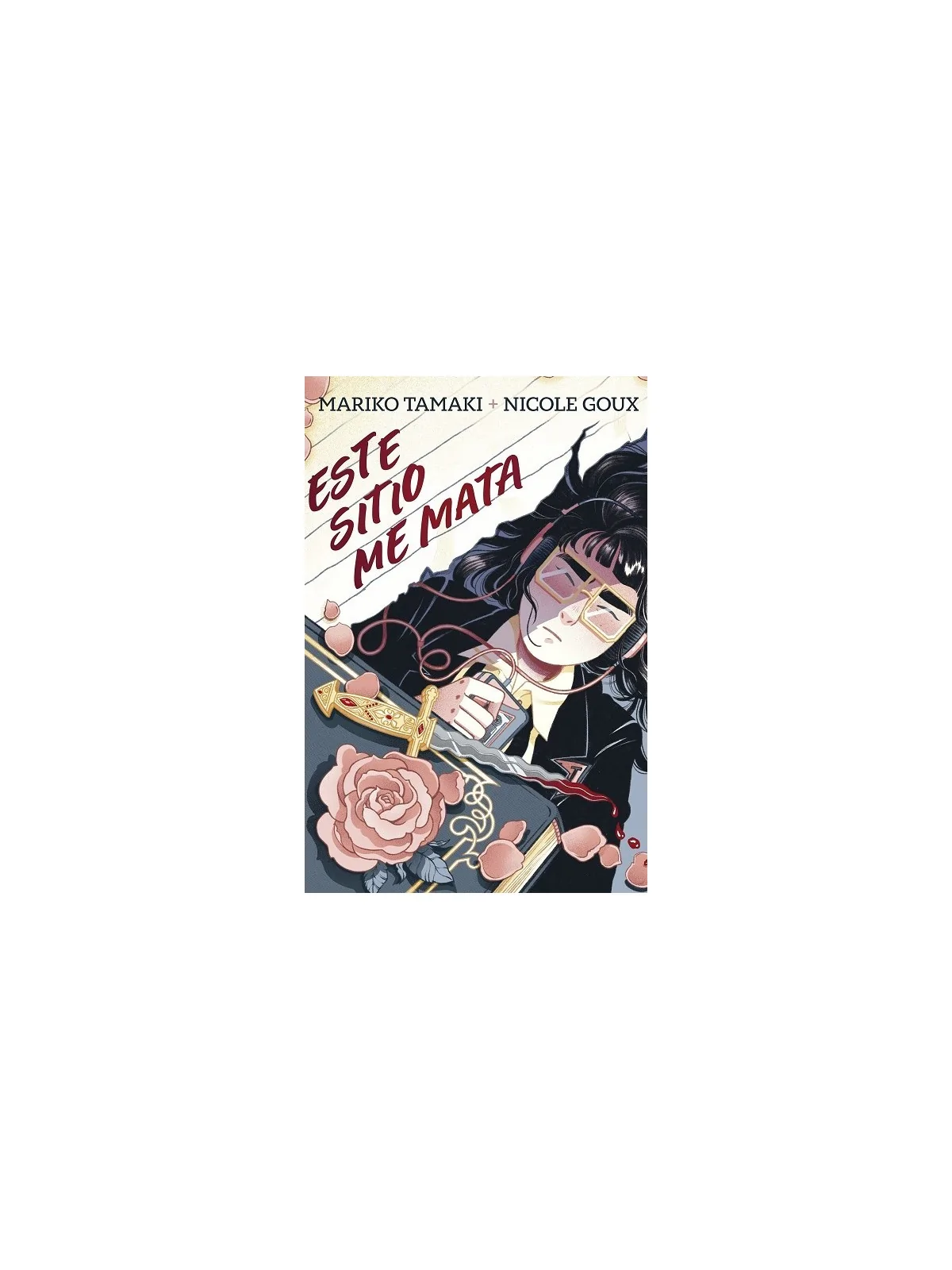 Este Sitio Me Mata de La Cúpula en Novelas Gráficas | La Cueva Roja