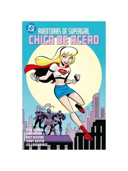 Aventuras de Supergirl: Aventuras de Supergirl: Chica de Acero de Panini Comics en Cómics Americano | La Cueva Roja