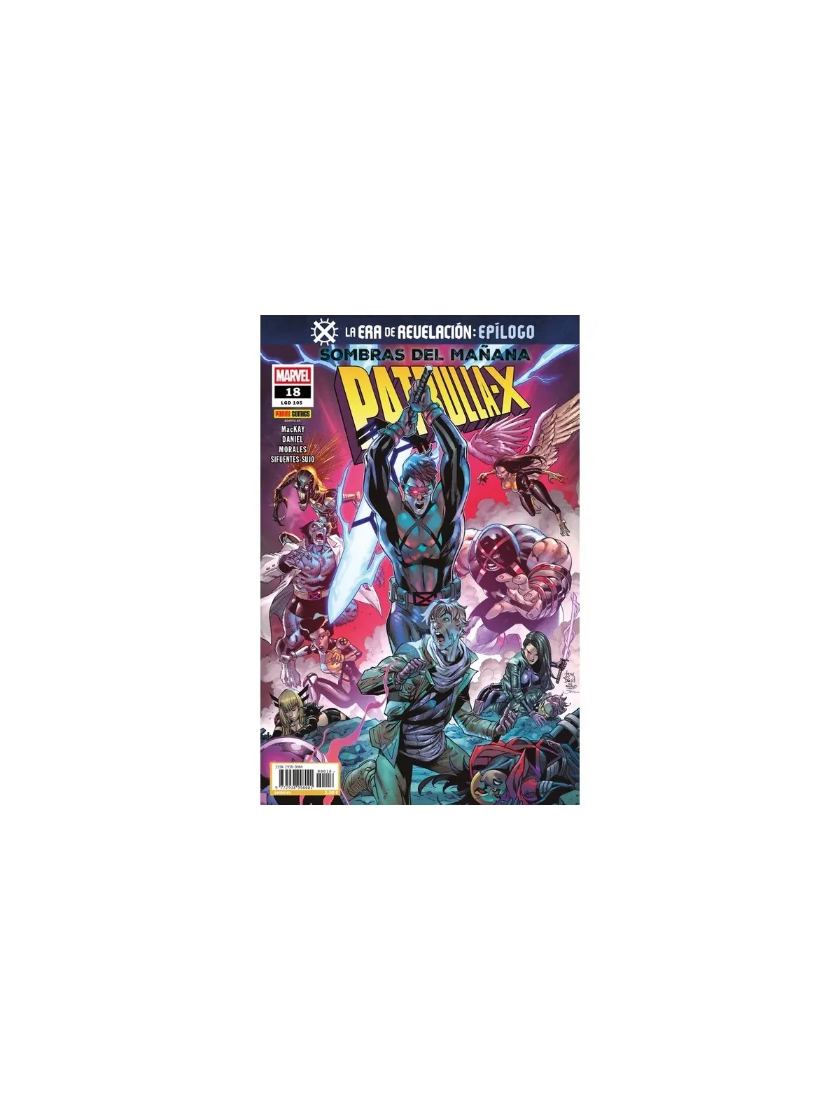 Patrulla-X 18 de Panini Comics en Cómics Americano | La Cueva Roja