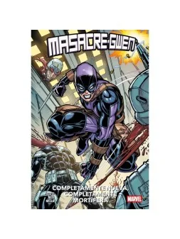 Masacre-Gwen: Completamente Nueva, Completamente Mortífera. de Panini Comics en Cómics Americano | La Cueva Roja