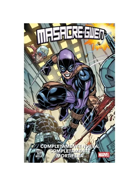 Masacre-Gwen: Completamente Nueva, Completamente Mortífera. de Panini Comics en Cómics Americano | La Cueva Roja