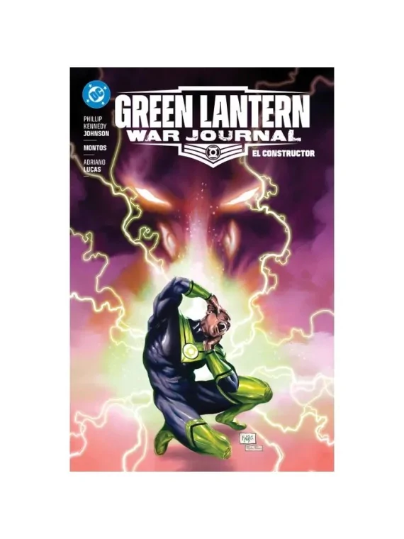 DC Premiere Amanecer de DC: Green Lantern War Journal 2 de Panini Comics en Cómics Americano | La Cueva Roja