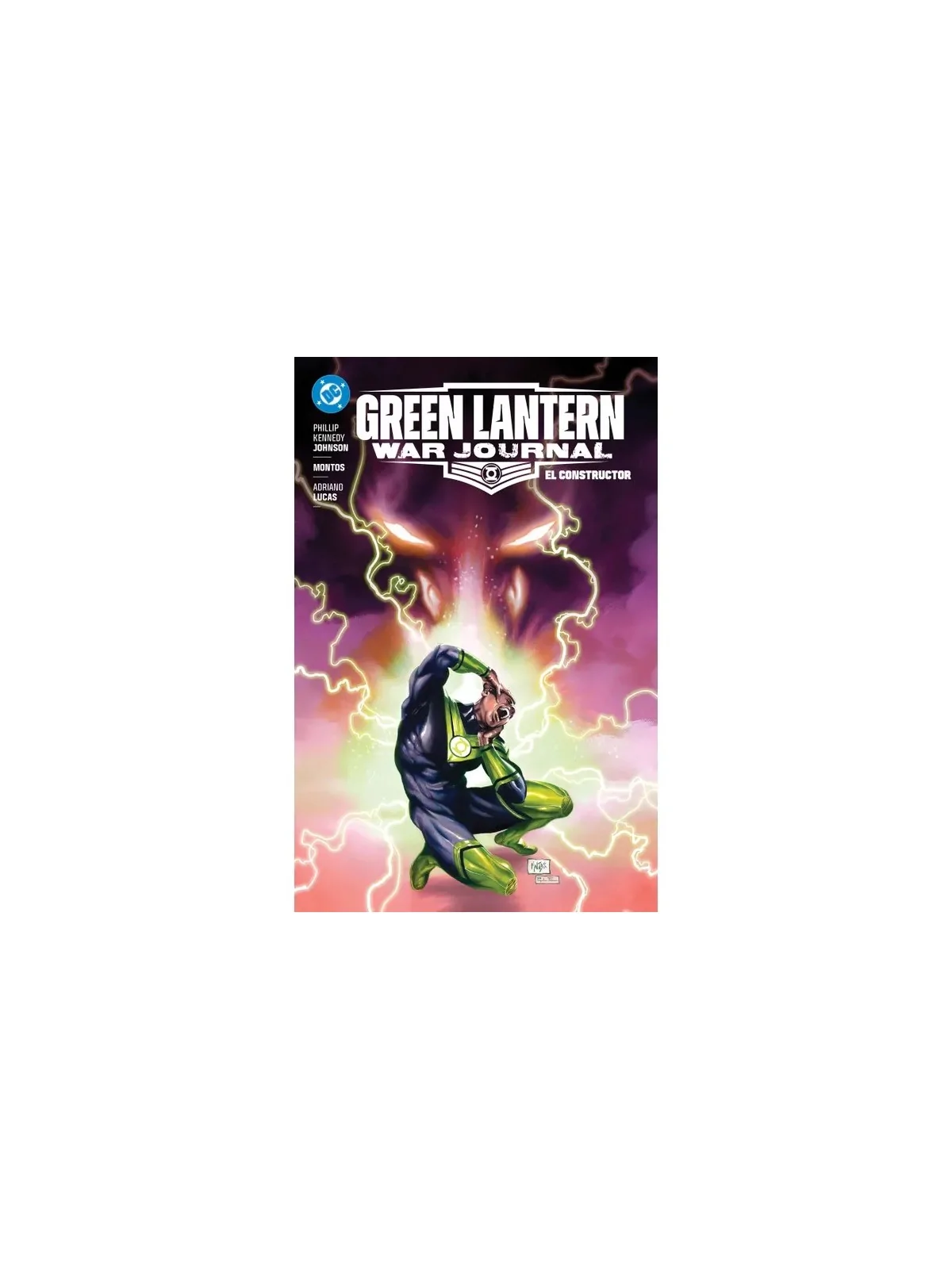 DC Premiere Amanecer de DC: Green Lantern War Journal 2 de Panini Comics en Cómics Americano | La Cueva Roja