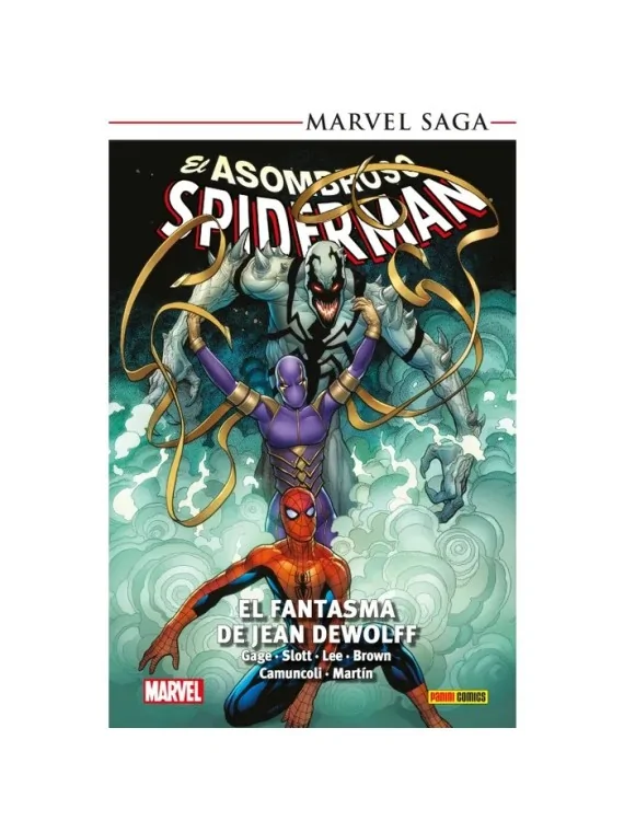 Marvel Saga TPB: El Asombroso Spiderman 33 de Panini Comics en Cómics Americano | La Cueva Roja