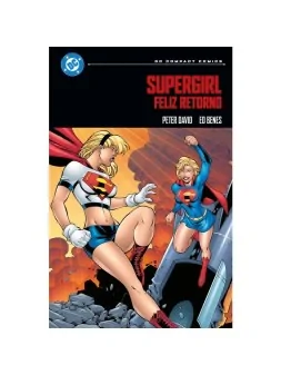 DC Compact: Supergirl de Panini Comics en Cómics Americano | La Cueva Roja