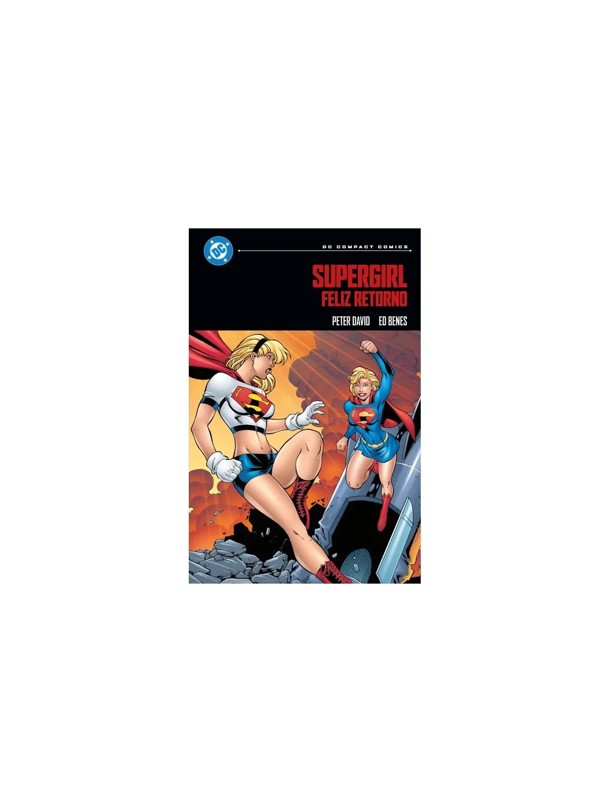 DC Compact: Supergirl de Panini Comics en Cómics Americano | La Cueva Roja