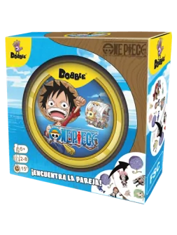 Dobble One Piece de Zygomatic en Juegos de Cartas | La Cueva Roja