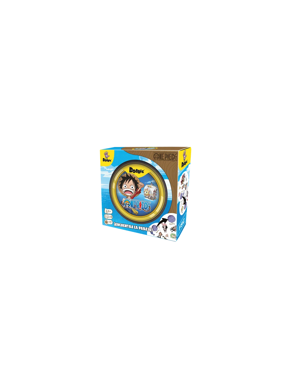 Dobble One Piece de Zygomatic en Juegos de Cartas | La Cueva Roja