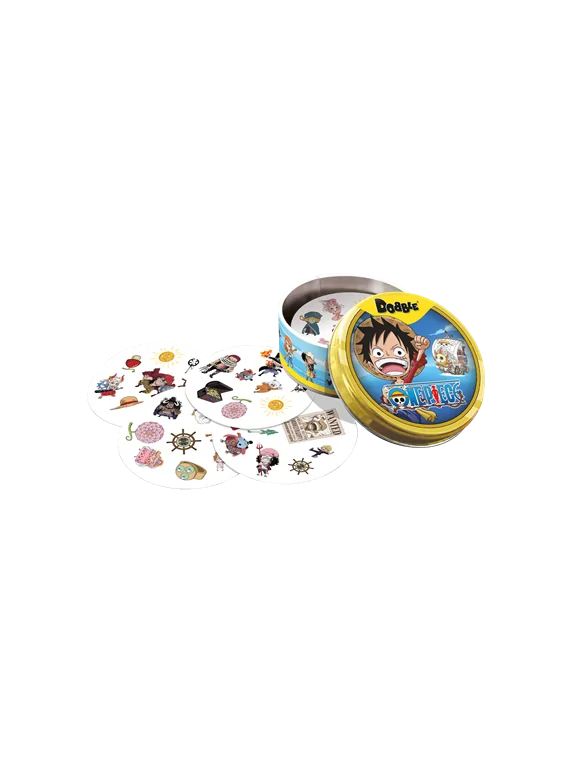 Dobble One Piece de Zygomatic en Juegos de Cartas | La Cueva Roja