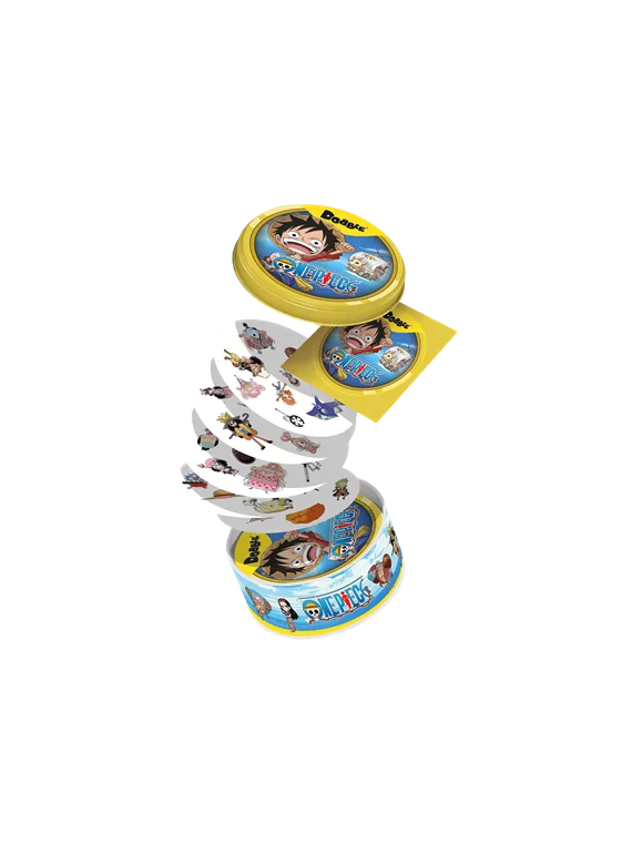 Dobble One Piece de Zygomatic en Juegos de Cartas | La Cueva Roja