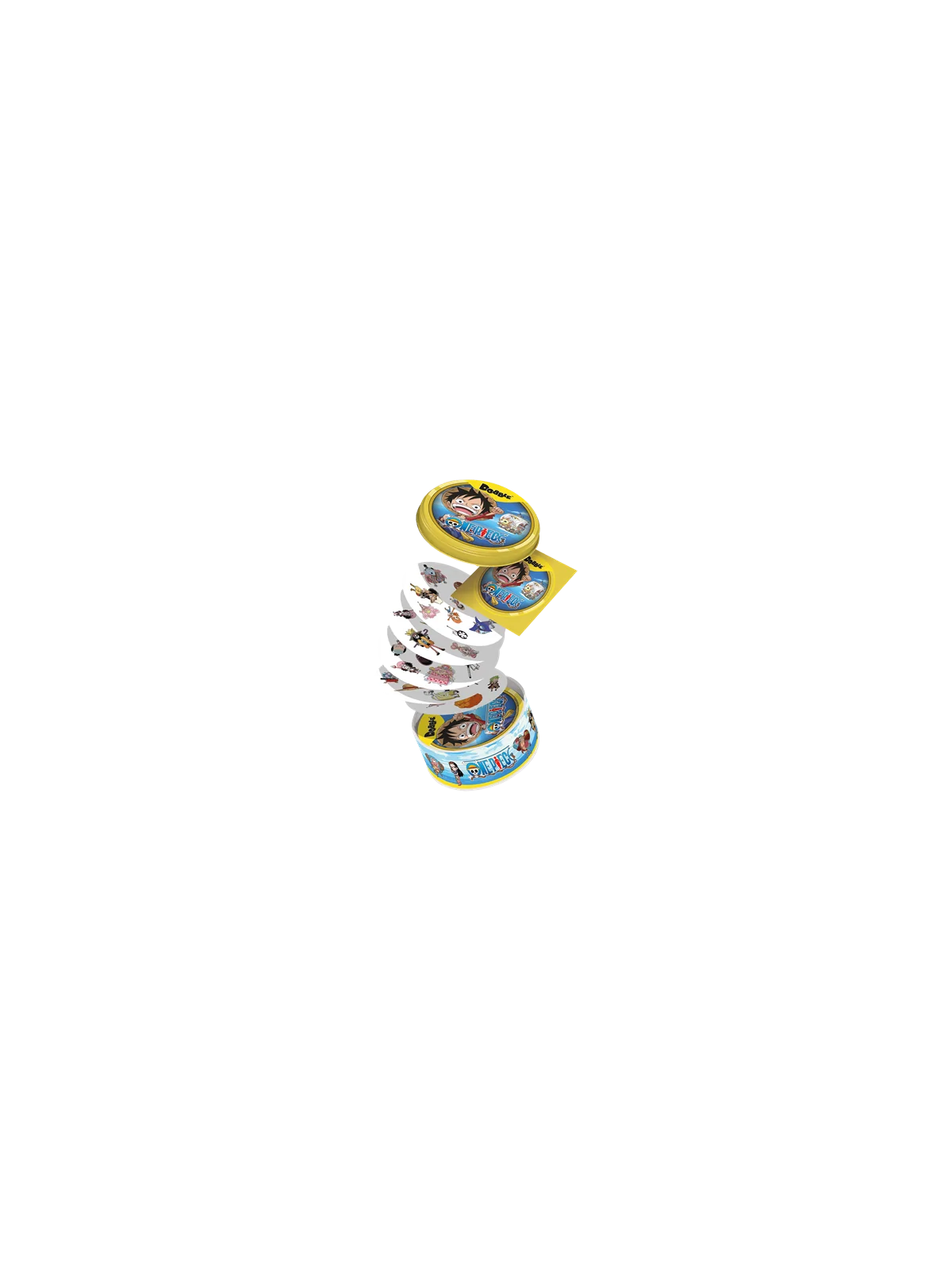Dobble One Piece de Zygomatic en Juegos de Cartas | La Cueva Roja