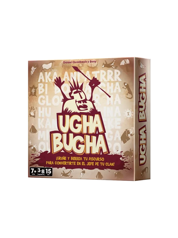 Ugha Bugha de Cocktail Games en Juegos de Cartas | La Cueva Roja