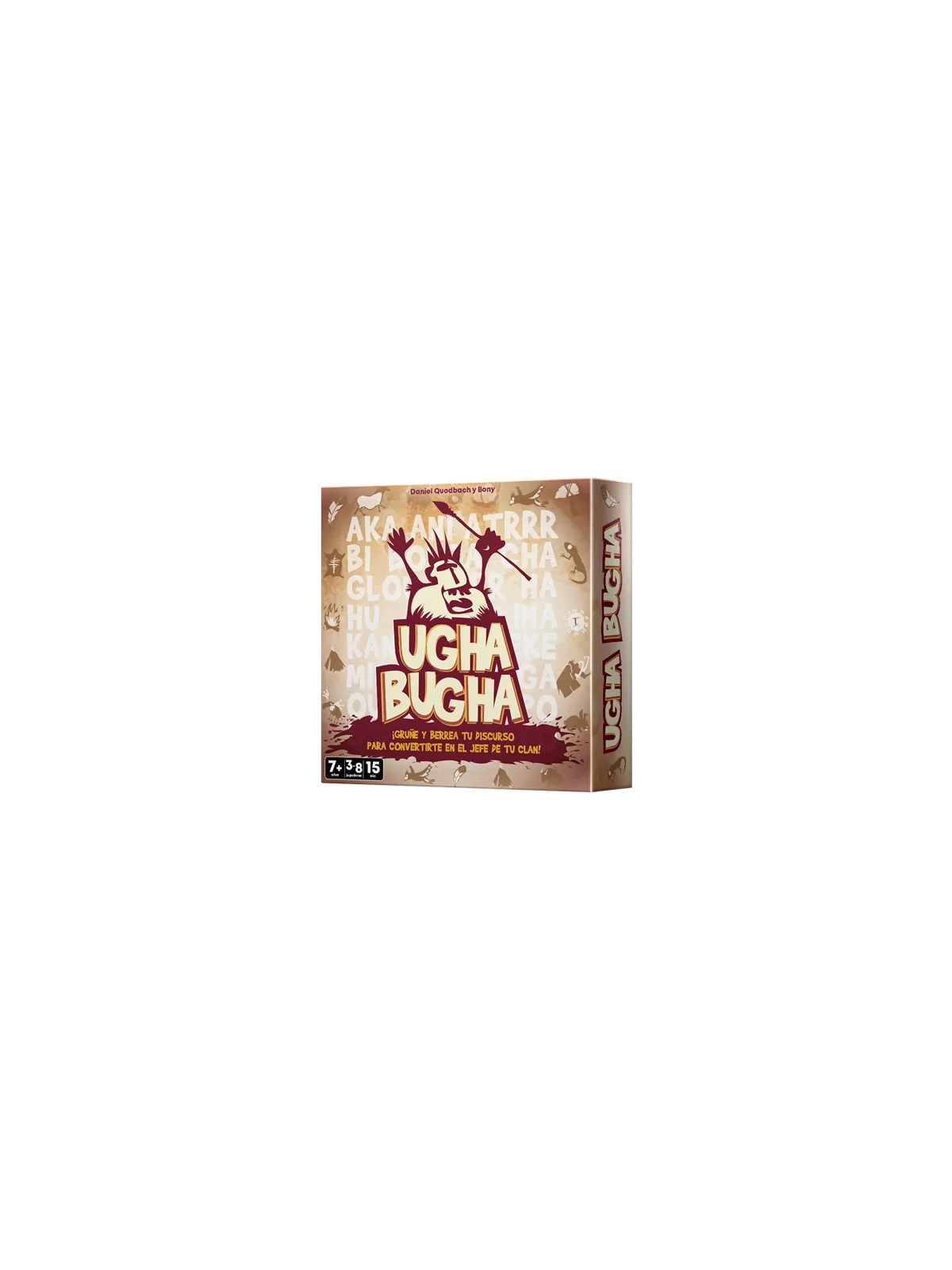 Ugha Bugha de Cocktail Games en Juegos de Cartas | La Cueva Roja