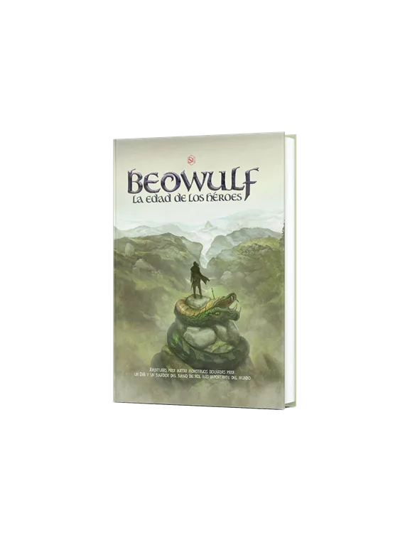 Beowulf: La Edad de los Héroes de Cursed Ink en Juegos de Rol | La Cueva Roja
