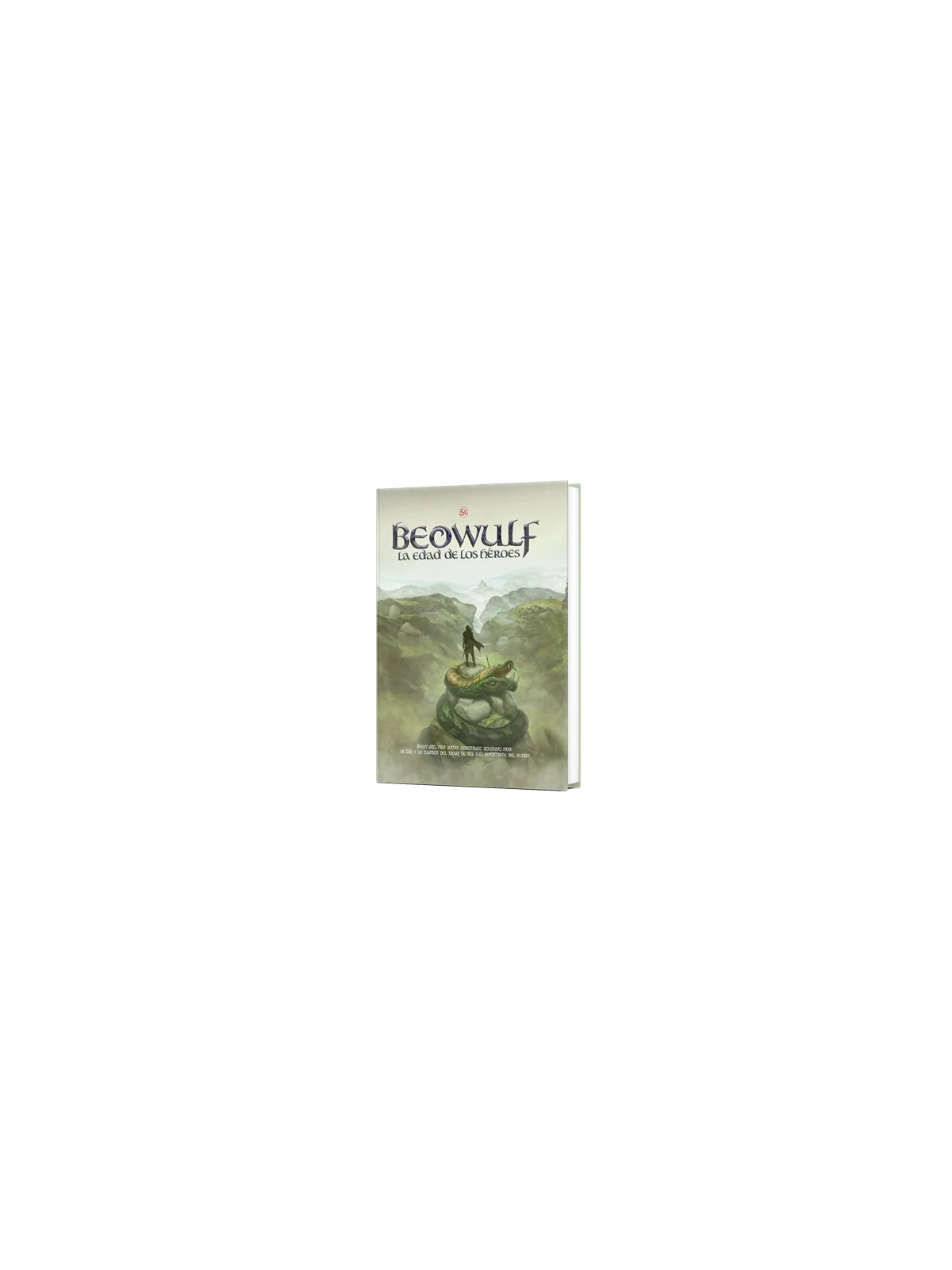 Beowulf: La Edad de los Héroes de Cursed Ink en Juegos de Rol | La Cueva Roja