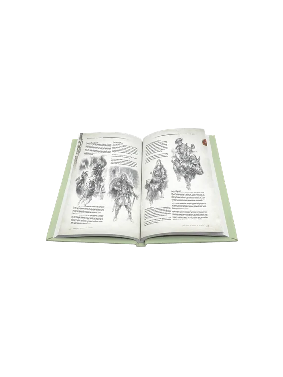 Beowulf: La Edad de los Héroes de Cursed Ink en Juegos de Rol | La Cueva Roja