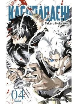 Kagurabachi 04 de Planeta Comic en Mangas | La Cueva Roja