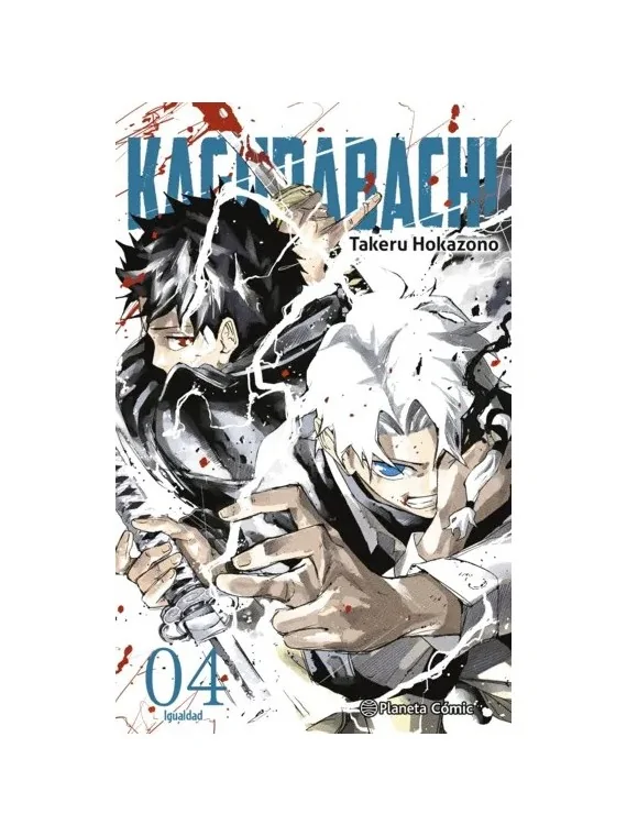Kagurabachi 04 de Planeta Comic en Mangas | La Cueva Roja