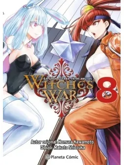 Witches War: La Gran Guerra entre Brujas 08 de Planeta Comic en Mangas | La Cueva Roja