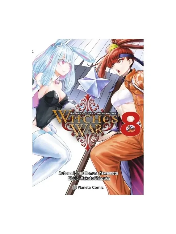Witches War: La Gran Guerra entre Brujas 08 de Planeta Comic en Mangas | La Cueva Roja