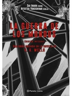 La Guerra de los Mundos (Integral) de Planeta Comic en Novelas Gráficas | La Cueva Roja