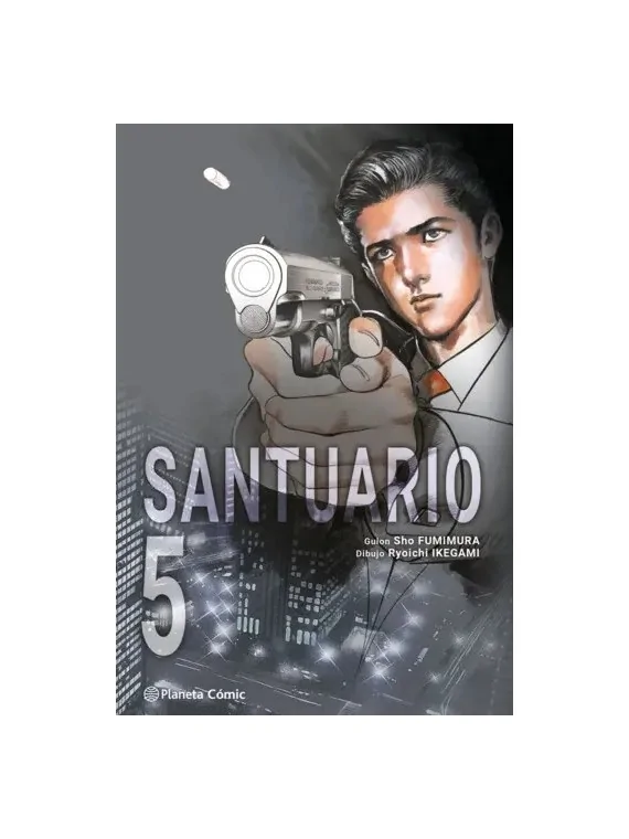 Santuario 05 de Planeta Comic en Mangas | La Cueva Roja