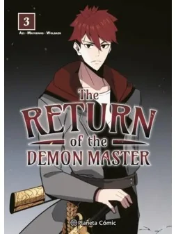 The Return of the Demon Master 03 de Planeta Comic en Mangas | La Cueva Roja