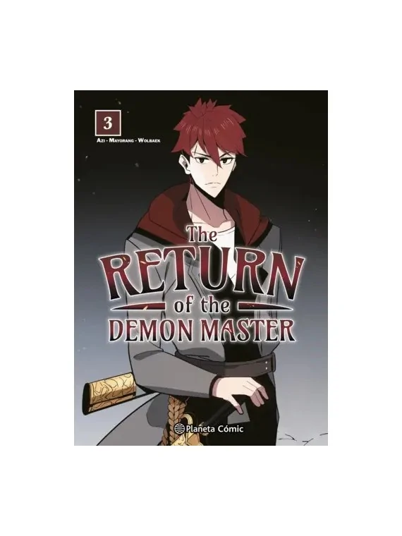 The Return of the Demon Master 03 de Planeta Comic en Mangas | La Cueva Roja