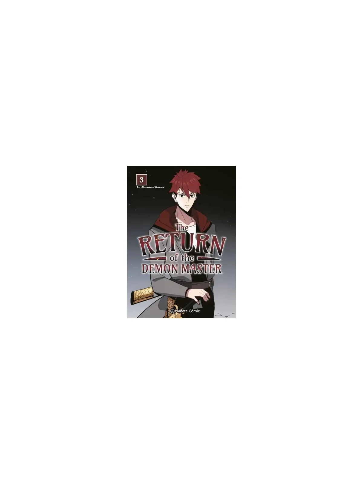 The Return of the Demon Master 03 de Planeta Comic en Mangas | La Cueva Roja