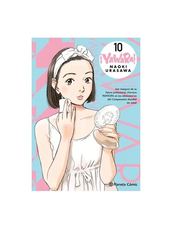 Yawara! 10 de Planeta Comic en Mangas | La Cueva Roja