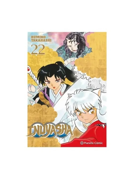 Inuyasha 22 de Planeta Comic en Mangas | La Cueva Roja