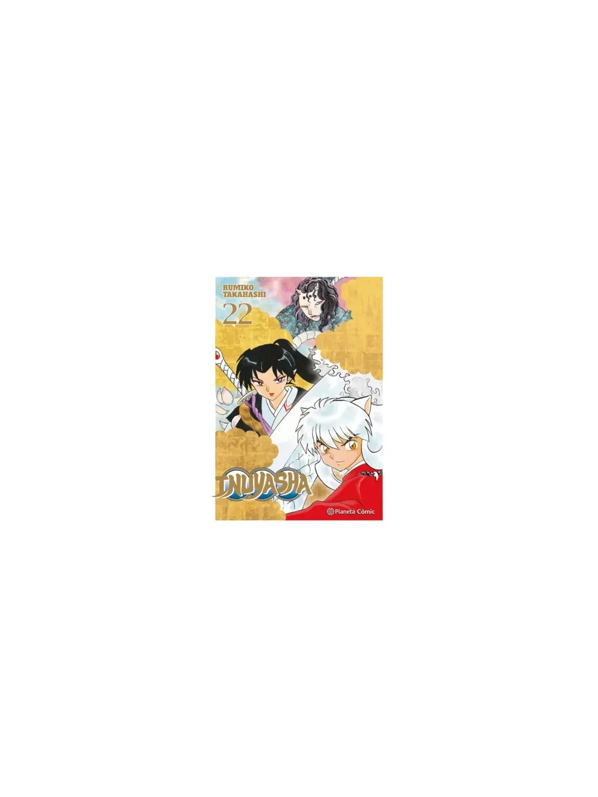 Inuyasha 22 de Planeta Comic en Mangas | La Cueva Roja