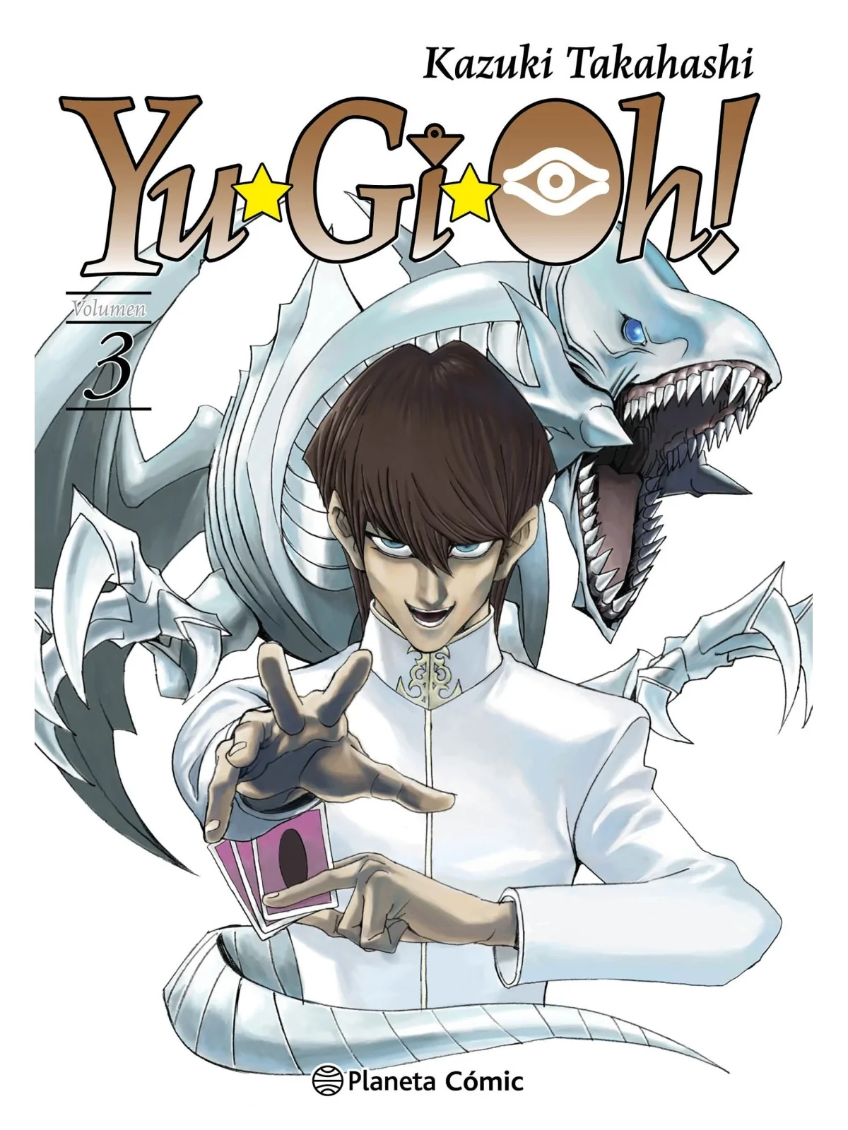 YuGiOh! 03 de Planeta Comic en Mangas | La Cueva Roja