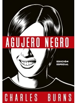 Agujero Negro (Edición Especial) de La Cúpula en Novelas Gráficas | La Cueva Roja