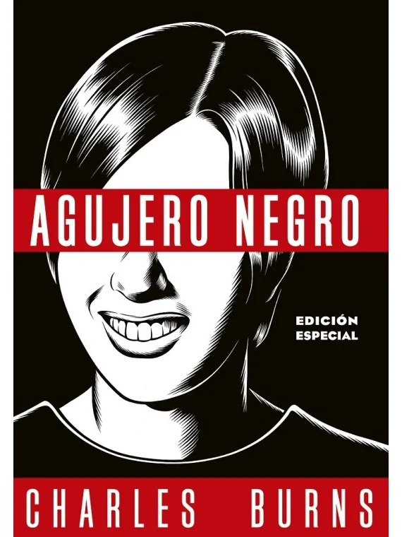 Agujero Negro (Edición Especial) de La Cúpula en Novelas Gráficas | La Cueva Roja