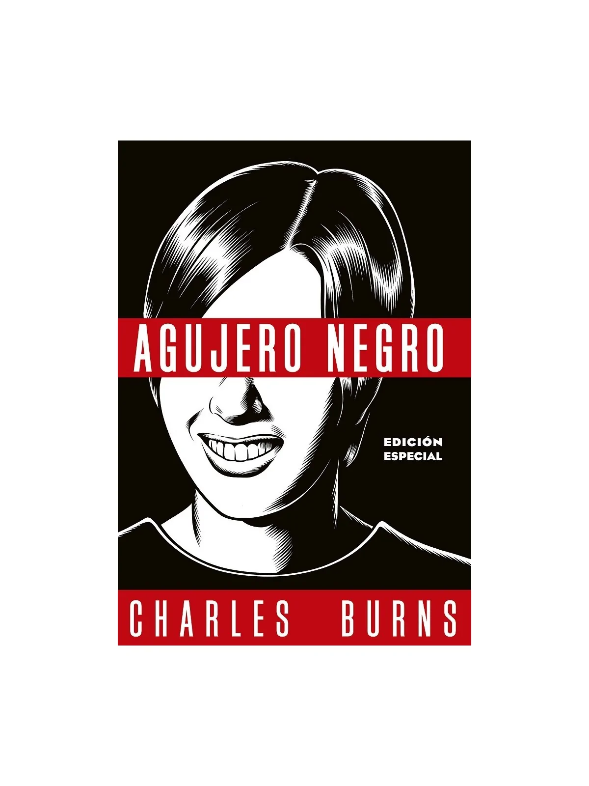 Agujero Negro (Edición Especial) de La Cúpula en Novelas Gráficas | La Cueva Roja