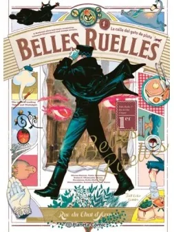 Belles Ruelles 01 de Planeta Comic en Mangas | La Cueva Roja