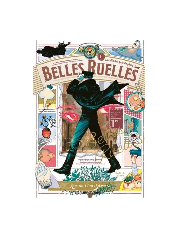 Belles Ruelles 01 de Planeta Comic en Mangas | La Cueva Roja