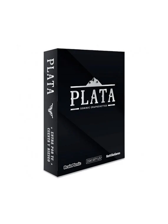 Plata de  en Juegos de Cartas | La Cueva Roja