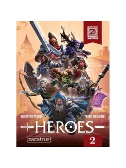 Aventura Z: Héroes de Zacatrus en Juegos de Tablero | La Cueva Roja