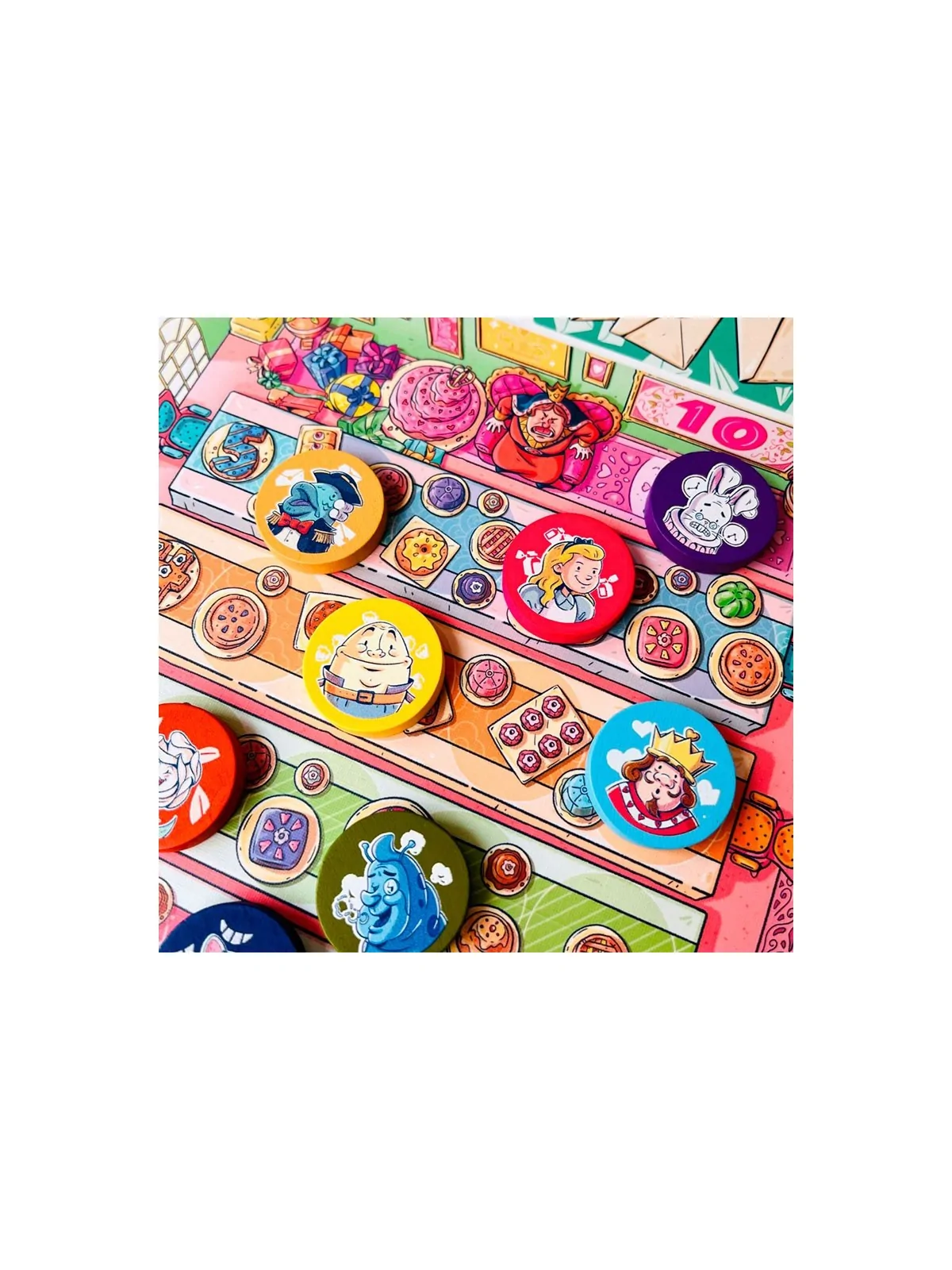 Feliz No Cumpleaños de BrainPicnic en Juegos de Tablero | La Cueva Roja