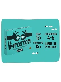 El Impostor de GamelyGames en Juegos de Cartas | La Cueva Roja