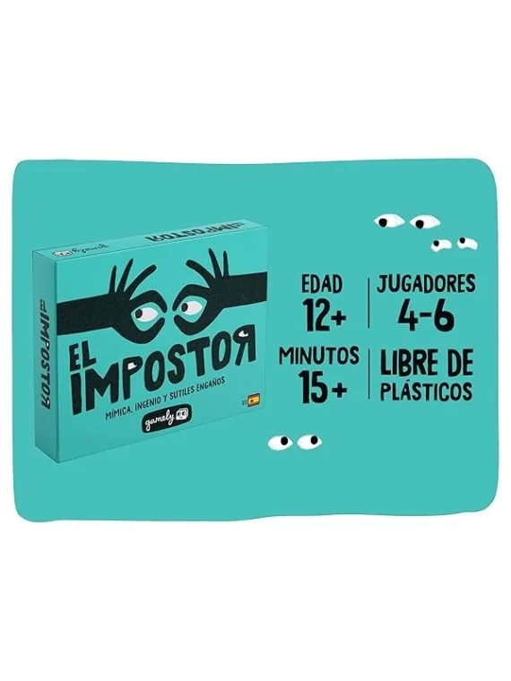 El Impostor de GamelyGames en Juegos de Cartas | La Cueva Roja