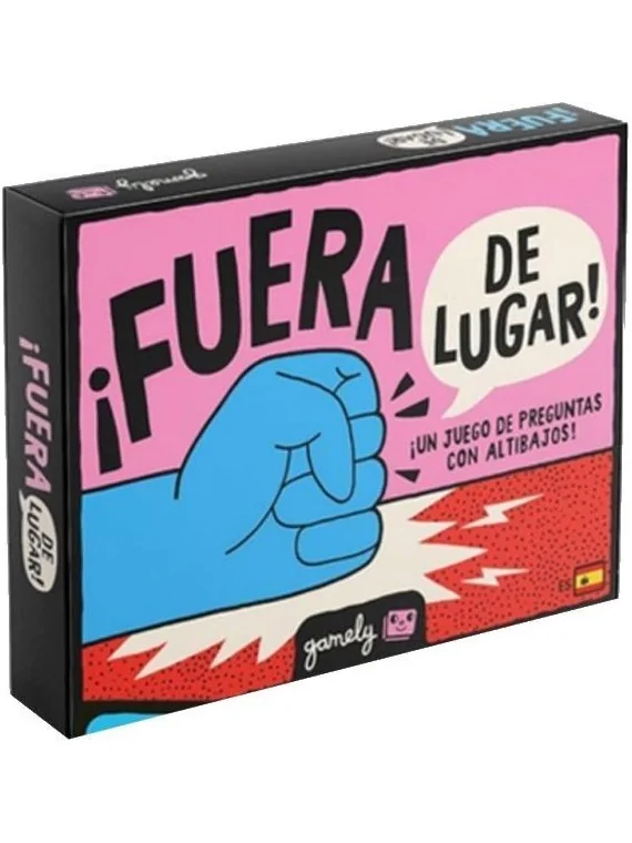 Fuera de Lugar de GamelyGames en Juegos de Cartas | La Cueva Roja